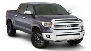 Toyota Tundra Fender Flares - Husky Liners - Pocket Style - `14-`21